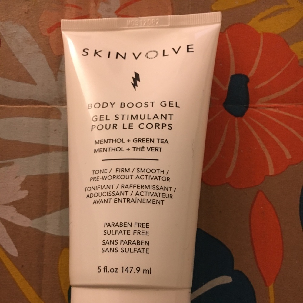 Skinvolve Body Boost Gel NWOT